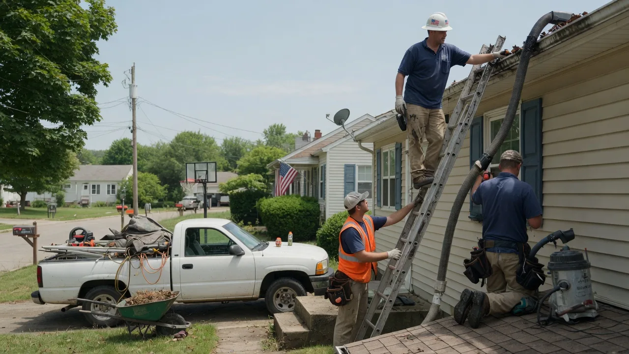 Gutter Installation in Anna, IL near me